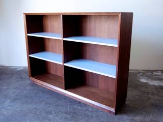 book shelf CS-13BS, Cassette Cassette Nowoczesny salon Drewno O efekcie drewna