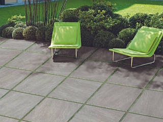 Outdoor tiles, ItalianGres ItalianGres Taman Modern