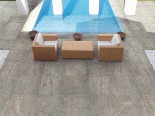 Outdoor tiles, ItalianGres ItalianGres Taman Modern