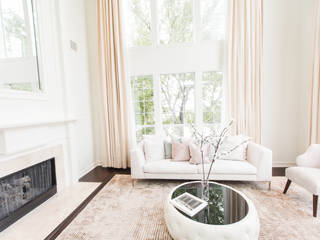 Contemporary Chic Loft, Urbanology Designs Urbanology Designs Modern Living Room