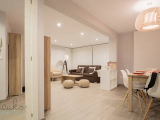 DECORACIÓN VIVIENDA ALQUILER VACACIONAL. EL SARDINERO - CANTABRIA -, Icuko Home Staging Icuko Home Staging