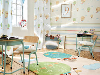 Colección de papel pintado Esprit Kids 4, Disbar Papeles Pintados Disbar Papeles Pintados Modern Walls and Floors Paper