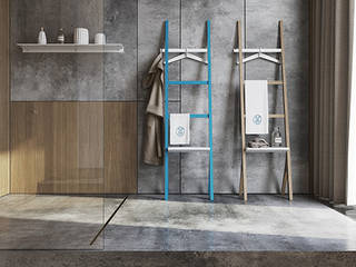 homify Minimalist style bathroom MDF