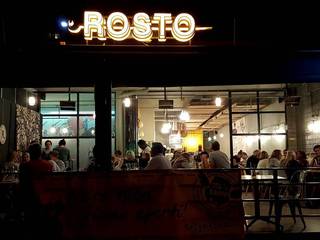ROSTO Restaurant, Linden, House of Gargoyle House of Gargoyle Powierzchnie handlowe