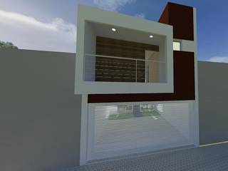 CASA A. COELHO, BAOS arquitetura + construtora BAOS arquitetura + construtora منازل