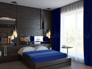 Шоколадный коктейль, Astar project Astar project Minimalist bedroom