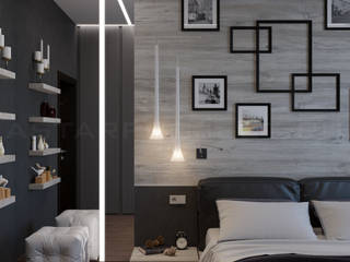 Шоколадный коктейль, Astar project Astar project Minimalist bedroom