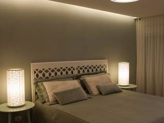 PLAFON NO QUARTO, Boutique dos Lustres Boutique dos Lustres Modern style bedroom