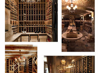 LINDAS ADEGAS, Boutique dos Lustres Boutique dos Lustres Modern wine cellar