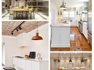 COZINHA DESIGN INDUSTRIAL, Boutique dos Lustres Boutique dos Lustres Industrial style kitchen