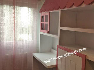 Montessori Ev Konseptli Çocuk Odası, Cemre'nin Odası , MOBİLYADA MODA MOBİLYADA MODA Modern nursery/kids room Wood Wood effect