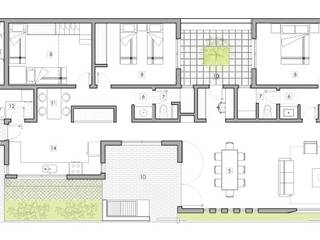 Casa para artista y arquitecto, Estudio de arquitectura MSM (Mar del Plata+Balcarce+Tandil) Estudio de arquitectura MSM (Mar del Plata+Balcarce+Tandil)