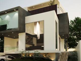 residencial, Oriente Arquitectos Oriente Arquitectos منازل بلاط