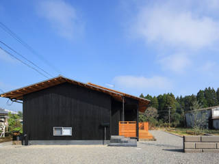 平塚町の家～20坪の豊かな暮らし～, ㈱ライフ建築設計事務所 ㈱ライフ建築設計事務所 ミニマルな 家 木 木目調