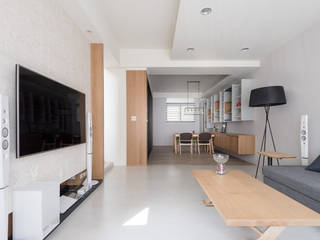 台中福雅路, 思維空間設計 思維空間設計 Living room