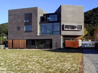 SUIP 777 RESIDENCE, HJL STUDIO HJL STUDIO Moderne Häuser Marmor