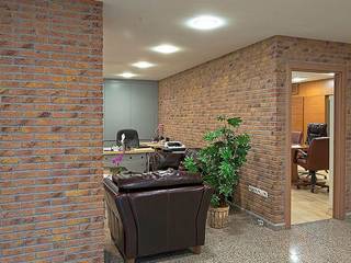 Eko Group, Doğancı Dış Ticaret Ltd. Şti. Doğancı Dış Ticaret Ltd. Şti. Modern walls & floors Bricks