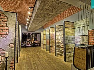Showroom, Doğancı Dış Ticaret Ltd. Şti. Doğancı Dış Ticaret Ltd. Şti. Classic style walls & floors Bricks