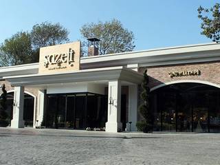 Florya Şazeli Restaurant, Doğancı Dış Ticaret Ltd. Şti. Doğancı Dış Ticaret Ltd. Şti. Paredes y pisos de estilo rural Ladrillos
