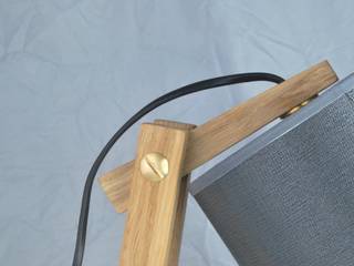 Lampe archi-Kapla, Studio OPEN DESIGN Studio OPEN DESIGN HouseholdAccessories & decoration Solid Wood Beige