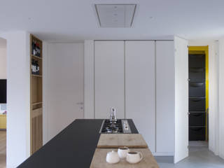 Casa A157, Studio DiDeA architetti associati Studio DiDeA architetti associati Cocinas de estilo minimalista