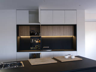 Casa A157, Studio DiDeA architetti associati Studio DiDeA architetti associati Minimalist kitchen