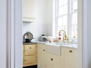 The Shaker Clerkenwell Kitchen by deVOL , deVOL Kitchens deVOL Kitchens Cocinas de estilo minimalista