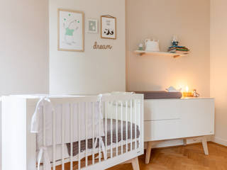 Appartement Amsterdam Oud-Zuid, Aangenaam Interieuradvies Aangenaam Interieuradvies Modern nursery/kids room
