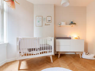 Appartement Amsterdam Oud-Zuid, Aangenaam Interieuradvies Aangenaam Interieuradvies Modern nursery/kids room