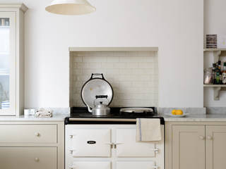 The Brighton Kitchen by deVOL , deVOL Kitchens deVOL Kitchens Scandinavian style kitchen White
