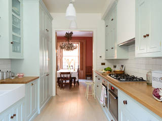 The Pimlico Kitchen by deVOL, deVOL Kitchens deVOL Kitchens Classic style kitchen Blue