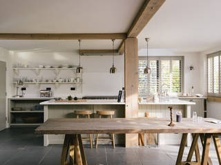 The Henley on Thames Kitchen by deVOL, deVOL Kitchens deVOL Kitchens Rustic style kitchen Grey