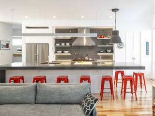 Wavell, Linebox Studio Linebox Studio Modern kitchen