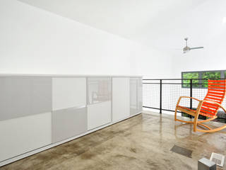 Mini Craven, Linebox Studio Linebox Studio غرفة نوم