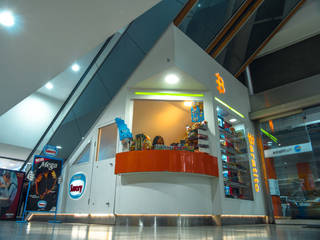 LOCAL BARATITO, Gen Arquitectura & Diseño Gen Arquitectura & Diseño Commercial spaces چپس بورڈ