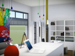 Studio di grafica e fotografia - Salerno, valentina cirillo architetto valentina cirillo architetto Modern study/office