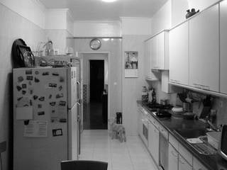 Cozinha (antes) | Kitchen (before) FMO ARCHITECTURE