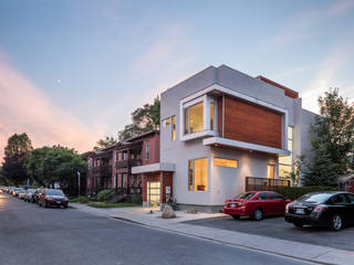 Fold Place, Linebox Studio Linebox Studio Casas de estilo moderno