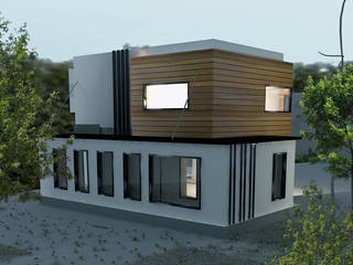 Bodrum Villa-Site Tasarımı, MAHAL MİMARLIK MAHAL MİMARLIK วิลล่า