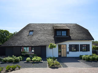 woning van Haaren, Vermeer Architecten bv Vermeer Architecten bv Country style house