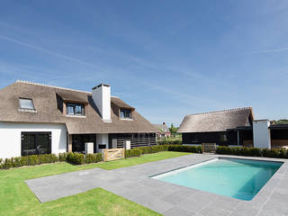 woning van Haaren, Vermeer Architecten bv Vermeer Architecten bv Country style house