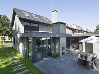 Woning Baars, Vermeer Architecten bv Vermeer Architecten bv Casas modernas