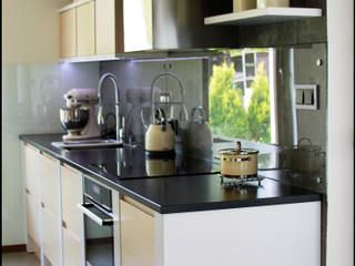 ​Dom Kęty woj. Małopolskie, BN STUDIO Barbara Wójcik BN STUDIO Barbara Wójcik Industrial style kitchen