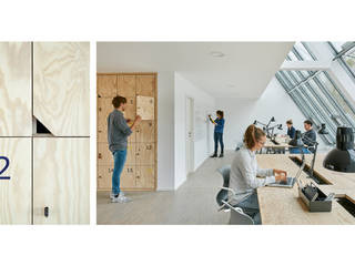 WFP Office München, INpuls interior design & architecture INpuls interior design & architecture Комерційні приміщення