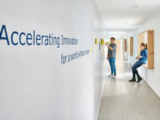 WFP Office München, INpuls interior design & architecture INpuls interior design & architecture Commercial spaces