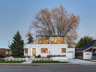 The Hambly House, dpai architecture inc dpai architecture inc Moderne Häuser