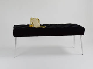 Stiletto Bench, M Design Living M Design Living ทางเดินสไตล์คลาสสิกห้องโถงและบันได