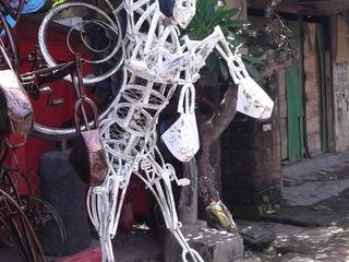 esculturas de hierro , comprar en bali comprar en bali HouseholdAccessories & decoration Iron/Steel White