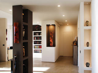 Collegno Apartment, Studio 06 Studio 06 Couloir, entrée, escaliers modernes