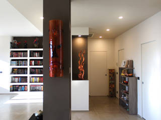 Collegno Apartment, Studio 06 Studio 06 Couloir, entrée, escaliers modernes